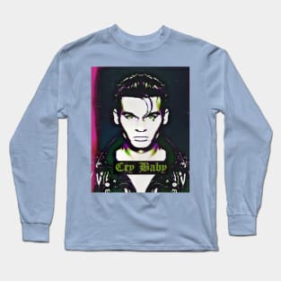 Cry Baby Long Sleeve T-Shirt